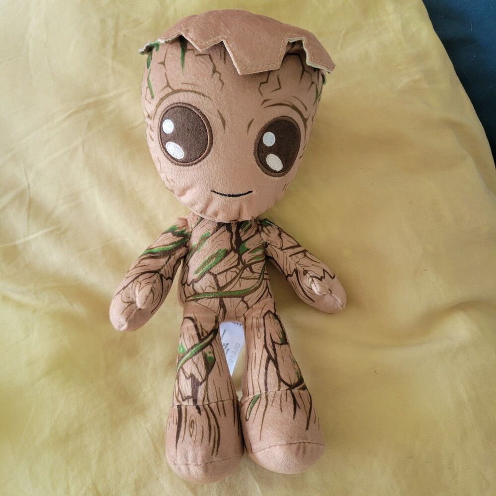 Marvel Mattel Groot 9" Stuffed Plush